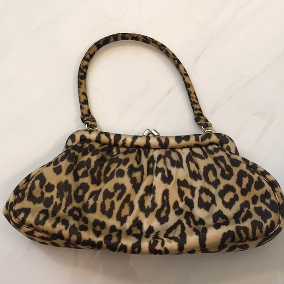Banana Republic Handbags - Banana republic silk leopard clutch Banana Republic Handbags - Banana republic silk leopard clutch